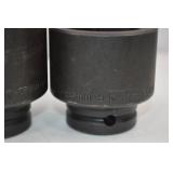 Hand tool lot - SK 1" drive impact socket set, 10 pieces