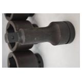 Hand tool lot - SK 1" drive impact socket set, 10 pieces