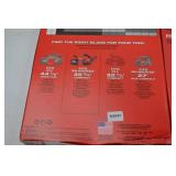 Milwaukee 35-3/8 in Compact Band Saw Blades, 3 Packs (Thin Metal)