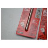 Milwaukee Extra Long 1/4 in. Pilot Drill Bit Lot - 16 Packaged Bits