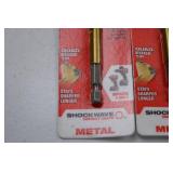 Hand Tool Lot: Milwaukee Red Helix Titanium Impact Drill Bits (7 pcs, 5/16 in)