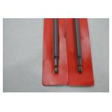 2 Milwaukee 1/4" Universal Quik-Lok 12" Extensions (48-28-1020)