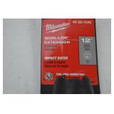 Milwaukee Quik-Lok 12 in Impact Extension 48-28-1040