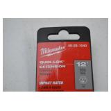 Milwaukee Quik-Lok 12 in Impact Extension 48-28-1040