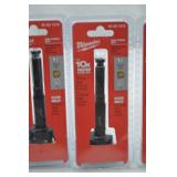 Milwaukee 1-3/8 in Selfeed Bit Lot - 4 Packaged New Bits