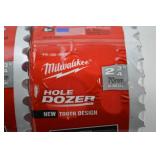 Milwaukee Hole Dozer 2-3/4 in. Bi-Metal Hole Saws, Set of 4