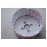 Milwaukee Hole Dozer 2-3/4 in. Bi-Metal Hole Saws, Set of 4