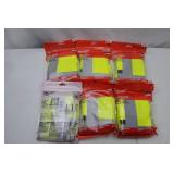 6 Milwaukee High Visibility Safety Vests S/M