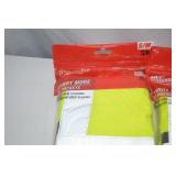 6 Milwaukee High Visibility Safety Vests S/M