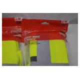 6 Milwaukee High Visibility Safety Vests S/M