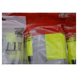 6 Milwaukee High Visibility Safety Vests S/M