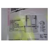 6 Milwaukee High Visibility Safety Vests S/M