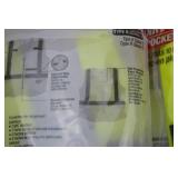 6 Milwaukee High Visibility Safety Vests S/M