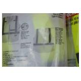 6 Milwaukee High Visibility Safety Vests S/M, 10-Pocket, Sealed