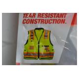 Lot of 3 Milwaukee Class 2 Safety Vests S/M - New in Package