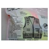 Lot of 3 Milwaukee Class 2 Safety Vests S/M - New in Package
