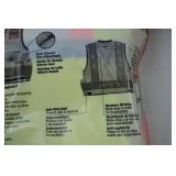 Lot of 3 Milwaukee Class 2 Safety Vests S/M - New in Package