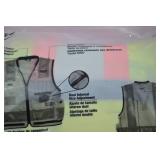 Lot of 3 Milwaukee Class 2 Safety Vests S/M - New in Package