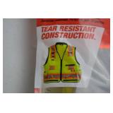 Lot of 3 Milwaukee Class 2 Safety Vests S/M