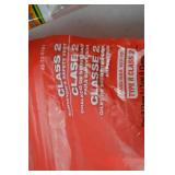 Lot of 3 Milwaukee Class 2 Safety Vests S/M