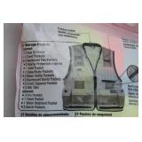 Lot of 3 Milwaukee Class 2 Safety Vests S/M