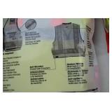 Lot of 3 Milwaukee Class 2 Safety Vests S/M