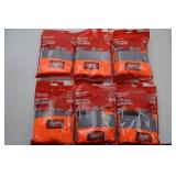 Lot of Milwaukee Class 2 Mesh Safety Vests S/M