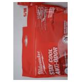 Lot of Milwaukee Class 2 Mesh Safety Vests S/M