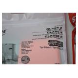 Lot of Milwaukee Class 2 Mesh Safety Vests S/M