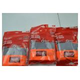 Lot of Milwaukee Class 2 Mesh Safety Vests S/M