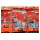 Lot of Milwaukee Class 2 Mesh Safety Vests S/M