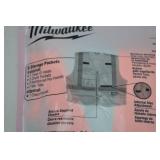 Lot of 6 Milwaukee Class 2 Mesh Safety Vests S/M