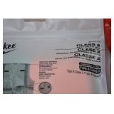 Lot of 6 Milwaukee Class 2 Mesh Safety Vests S/M