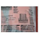 Lot of 6 Milwaukee Class 2 Mesh Safety Vests S/M