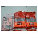 Lot of 6 Milwaukee Class 2 Mesh Safety Vests S/M