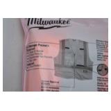 Lot of 6 Milwaukee Class 2 Mesh Safety Vests L/XL