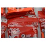 Lot of 6 Milwaukee Class 2 Mesh Safety Vests L/XL