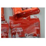 Lot of 6 Milwaukee Class 2 Mesh Safety Vests L/XL