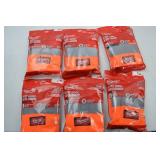 Milwaukee Stay Cool Anti-Odor Safety Vest Lot - Class 2 L/XL (6 New Packs)