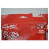 Milwaukee Stay Cool Anti-Odor Safety Vest Lot - Class 2 L/XL (6 New Packs)
