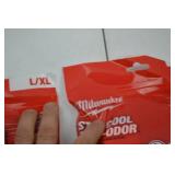 Milwaukee Stay Cool Anti-Odor Safety Vest Lot - Class 2 L/XL (6 New Packs)