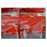 Milwaukee Stay Cool Anti-Odor Safety Vest Lot - Class 2 L/XL (6 New Packs)