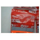 Milwaukee Stay Cool Anti-Odor Safety Vest Lot - Class 2 L/XL (6 New Packs)