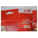 Lot of 6 Milwaukee Class 2 Mesh Safety Vests L/XL