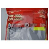 Lot of 6 Milwaukee Class 2 Mesh Safety Vests L/XL