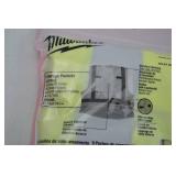 Lot of 6 Milwaukee Class 2 Mesh Safety Vests L/XL