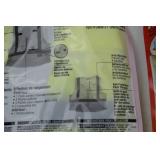 Lot of 6 Milwaukee Class 2 Mesh Safety Vests L/XL