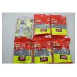 Lot of 6 Milwaukee Class 2 Mesh Safety Vests L/XL