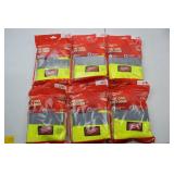 Lot of 6 Milwaukee Class 2 Mesh Safety Vests L/XL