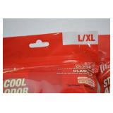 Lot of 6 Milwaukee Class 2 Mesh Safety Vests L/XL